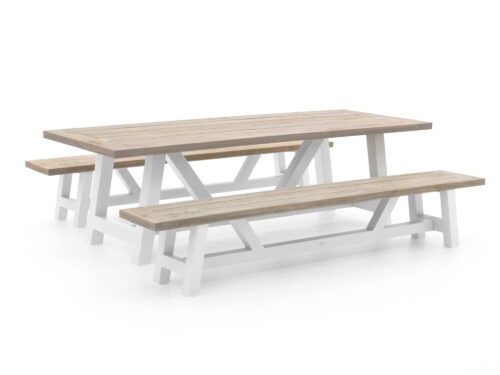 Bellagio Bresimo 260cm picknickset 3-delig - Laagste prijsgarantie!