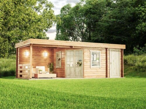 Tuinhuis model johanna