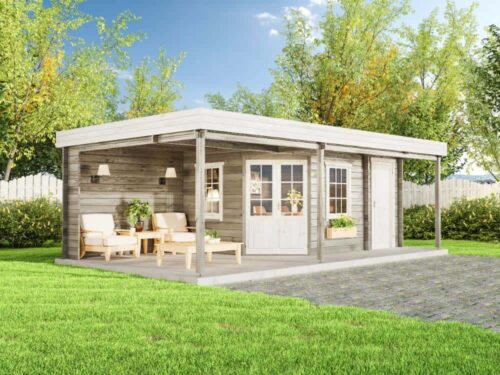 Tuinhuis johanna-40 plus