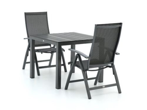 Bellagio Elegance/Fidenza 90cm dining tuinset 3-delig verstelbaar - Laagste prijsgarantie!