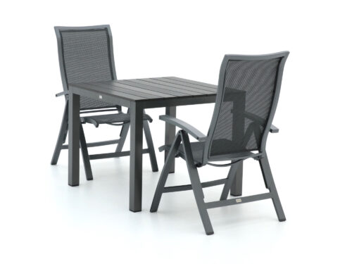 Bellagio Lugo/Fidenza 90cm dining tuinset 3-delig verstelbaar - Laagste prijsgarantie!