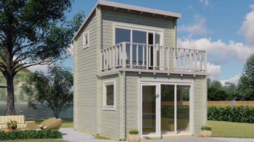 Tuin en recreatiehuis manhattan