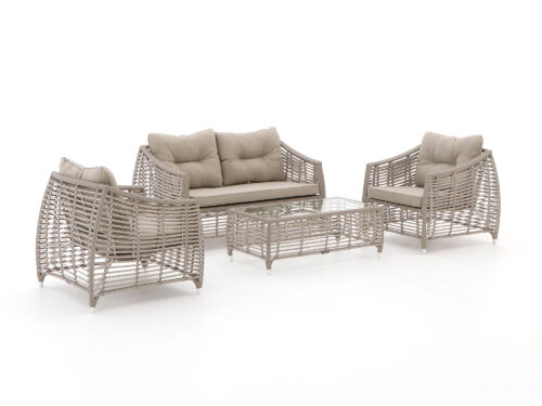 Manifesto Ortello stoel-bank loungeset 4-delig - Laagste prijsgarantie!