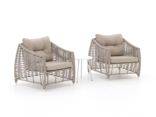 Manifesto Ortello/Bovezzo lounge balkonset 3-delig - Laagste prijsgarantie!