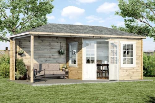 5-hoekig tuinhuis moezel