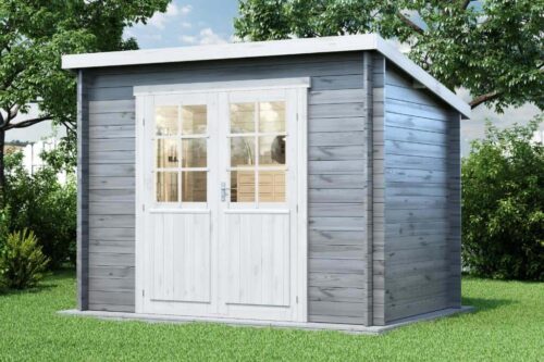 Lessenaarsdak tuinhuis model martina-28