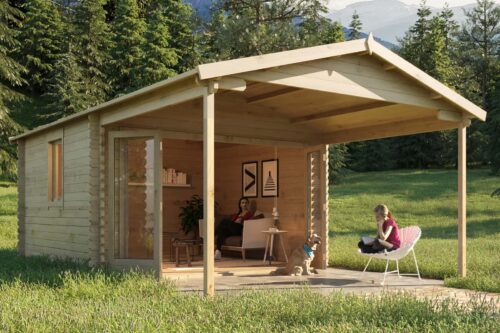 Tuinhuis spessart iso