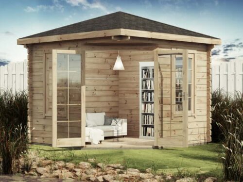 5-hoekig tuinhuis victor-b 44 iso