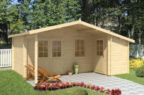 Alpholz tuinhuis nordkapp iso