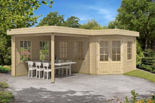 5-hoekig tuinhuis pepe-28