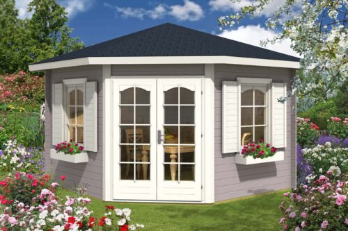 5-hoekig tuinhuis model alina-28