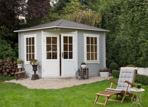 5-hoekig tuinhuis met 5 hoeken model monica