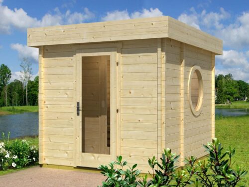 Saunahuis cubus-70 b