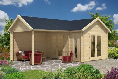 Tuinhuis holly-44 iso