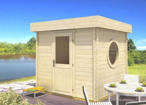 Saunahuis cubus-70 a