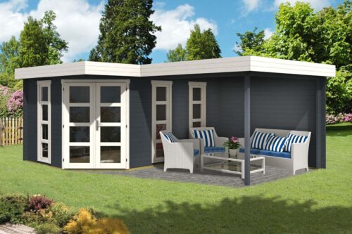 5-hoekig tuinhuis lindau-40 met uitbreiding