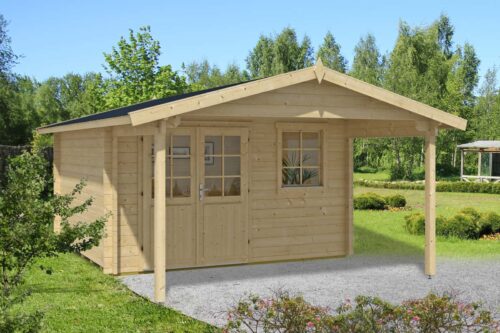 Tuinhuis timo iso premium