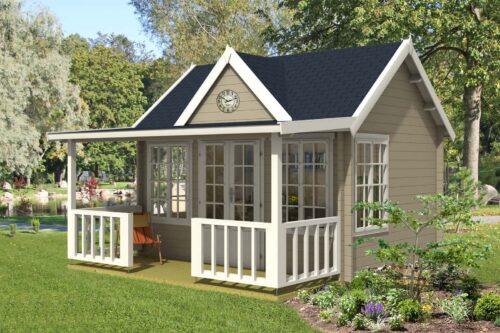 Tuinhuis klokhuis-oxford 44 iso