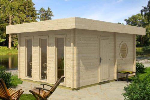 Saunahuis cubus-70 d