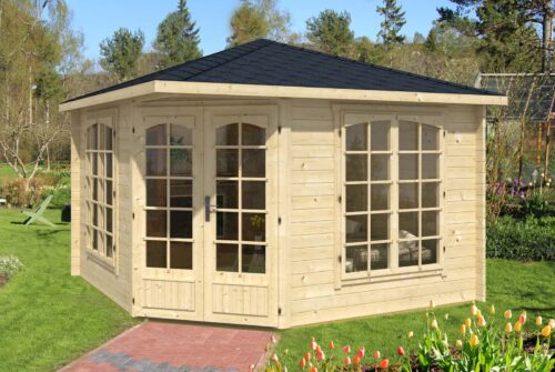 5-hoekig tuinhuis model josephine-40 b