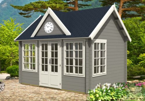 Tuinhuis model klokhuis-70 royal iso