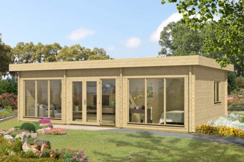 Tuinhuis model campus-70