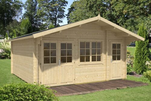 Tuinhuis model nevis iso