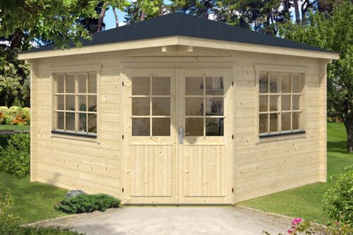 5-hoekig tuinhuis model fabio-70