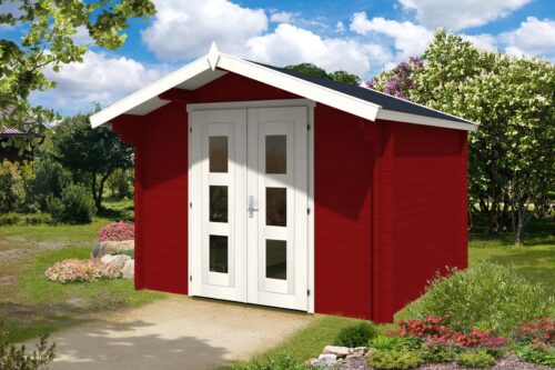 Tuinhuis anna-44 iso moderne deur