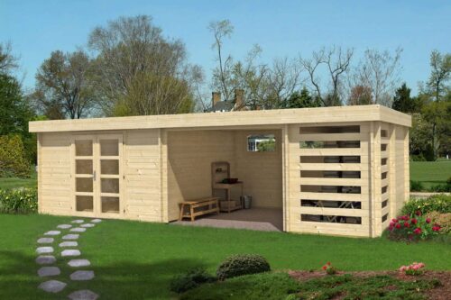 Tuinhuis mimas 44 iso