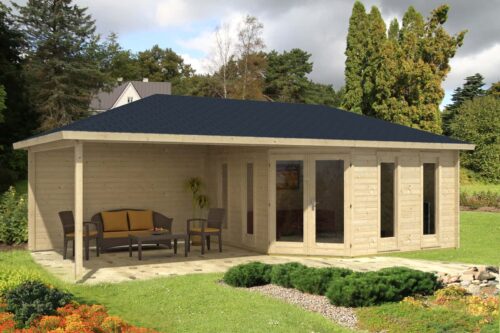 5-hoekig tuinhuis model nancy-40
