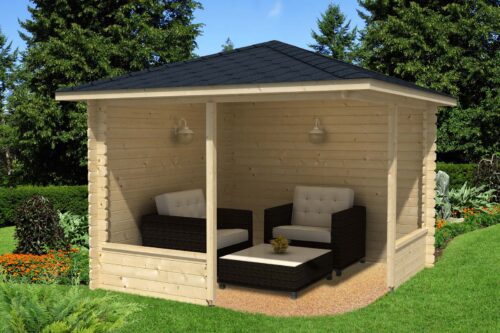 5-hoekig tuinhuisje maik-28