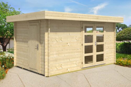 2-kamer tuinhuis kampen