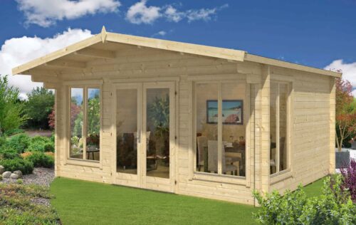 Tuinhuis model bibertal-70