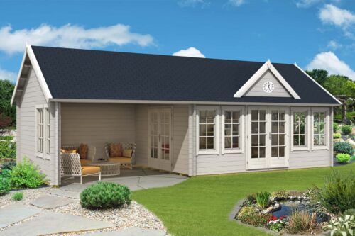 Tuinhuis klokhuis-big ben 70