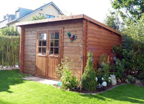 Lessenaarsdak tuinhuis model sonja-44 iso