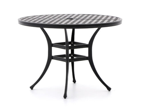 Hartman Preston dining tuintafel Ø105cm - Laagste prijsgarantie!
