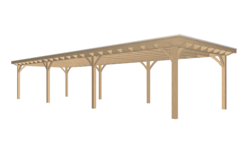 Overkapping Excellent XL 1169x400 cm - SALE0396