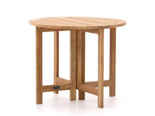 Sunyard Butterfly klaptafel ø 90cm (h:75cm) - Laagste prijsgarantie!