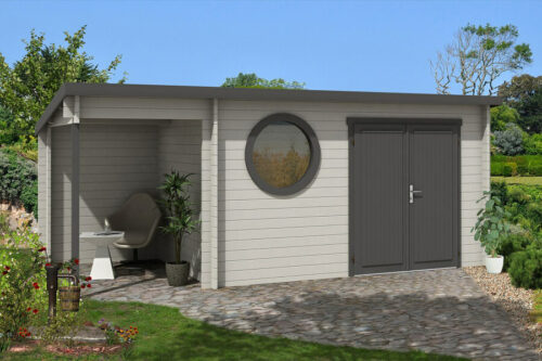 Tuinhuis maria-rondo 44 c