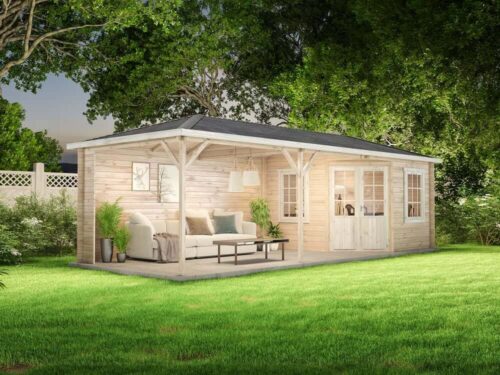 Tuinhuis model mississippi-40