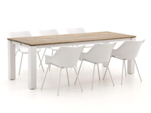 SUNS Vasca/Lagundo 230cm dining tuinset 7-delig - Laagste prijsgarantie!