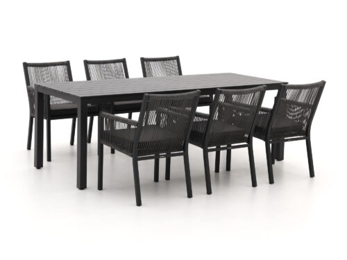 Manifesto Rivola/Menzano 220cm dining tuinset 7-delig - Laagste prijsgarantie!