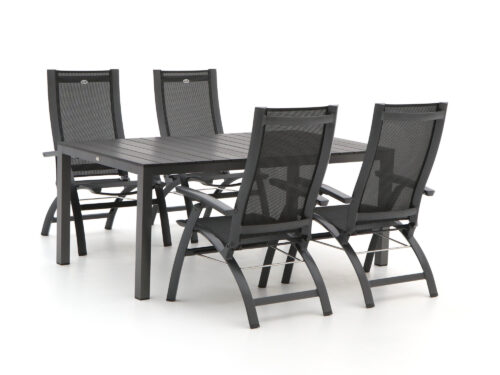 Hartman Primo/Fidenza 180cm dining tuinset 5-delig verstelbaar - Laagste prijsgarantie!