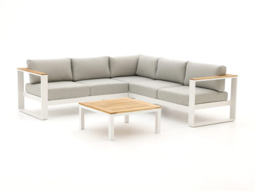 Bellagio Sorani hoek loungeset 4-delig - Laagste prijsgarantie!