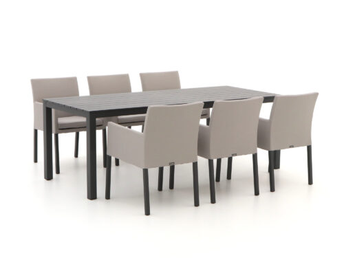 Manifesto Arzana/Menzano 220cm dining tuinset 7-delig - Laagste prijsgarantie!