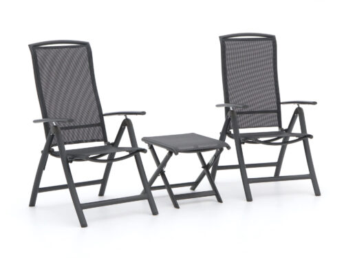 R&S Design Capri/Bova balkonset 3-delig verstelbaar - Laagste prijsgarantie!