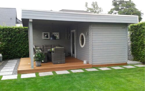 Saunahuis cubus-70 royal