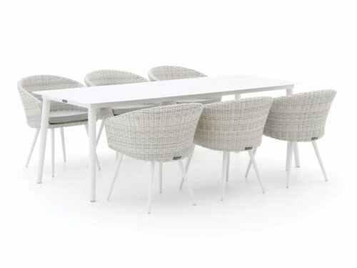 Manifesto Veruno/Sora 220cm dining tuinset 7-delig - Laagste prijsgarantie!