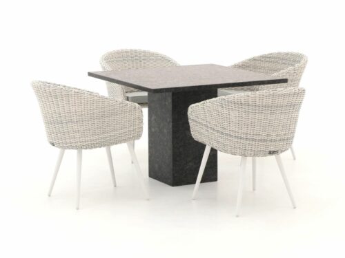 Manifesto Veruno/Bernstein 100cm dining tuinset 5-delig - Laagste prijsgarantie!